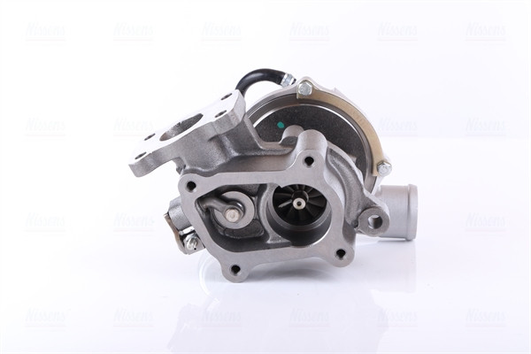 NISSENS Lader, Aufladung