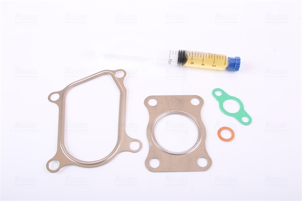 NISSENS Lader, Aufladung