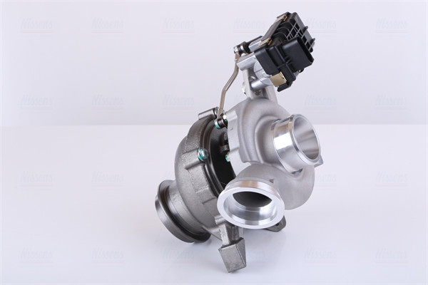 NISSENS Lader, Aufladung