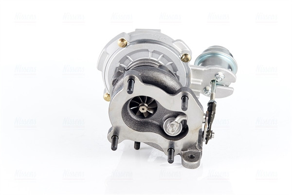 NISSENS Lader, Aufladung