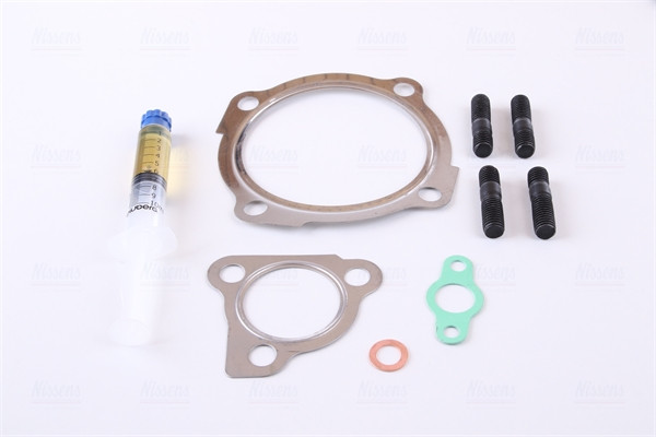 NISSENS Lader, Aufladung