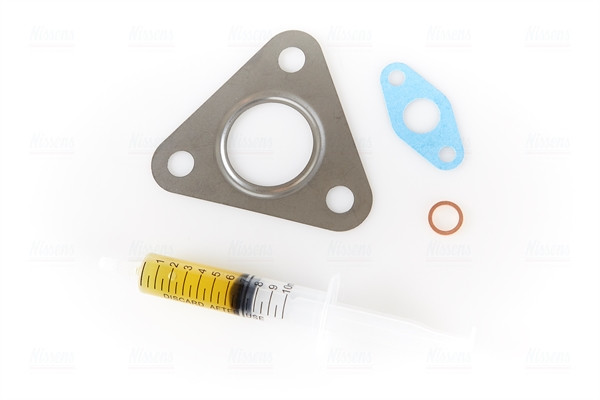 NISSENS Lader, Aufladung