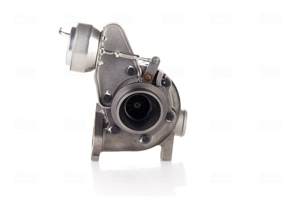 NISSENS Lader, Aufladung