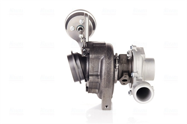 NISSENS Lader, Aufladung