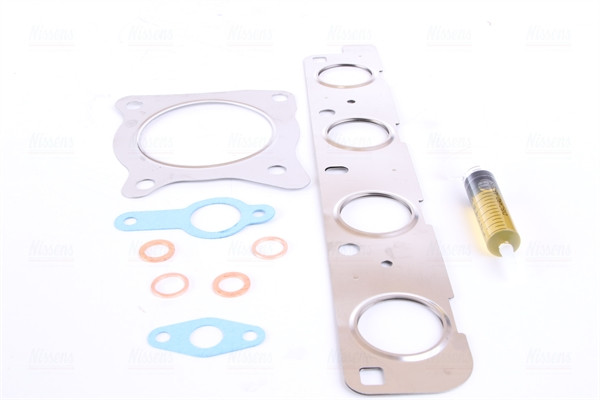 NISSENS Lader, Aufladung