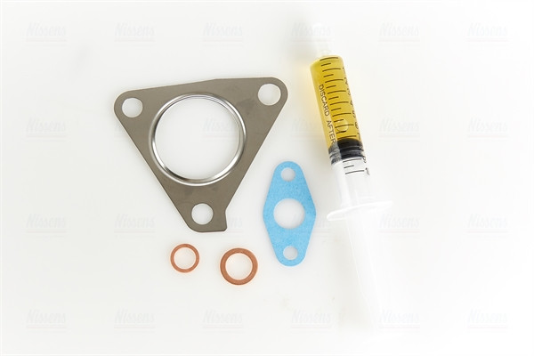 NISSENS Lader, Aufladung