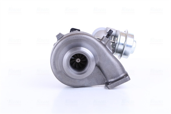 NISSENS Lader, Aufladung