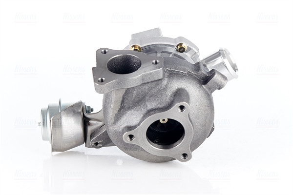 NISSENS Lader, Aufladung