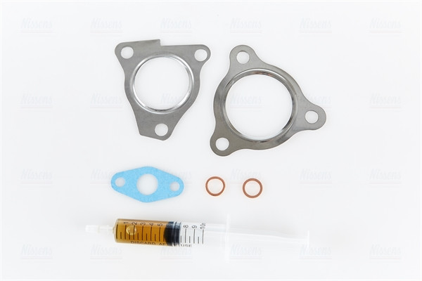 NISSENS Lader, Aufladung