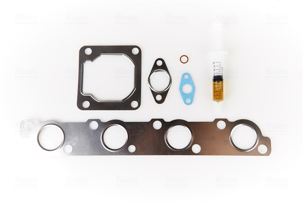 NISSENS Lader, Aufladung