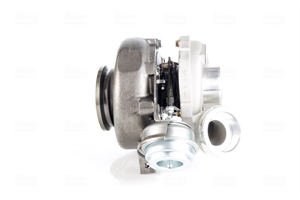 NISSENS Lader, Aufladung