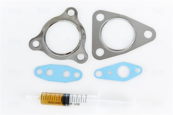 NISSENS Lader, Aufladung