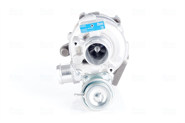 NISSENS Lader, Aufladung