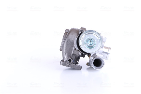 NISSENS Lader, Aufladung