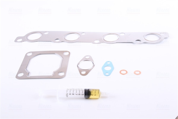 NISSENS Lader, Aufladung