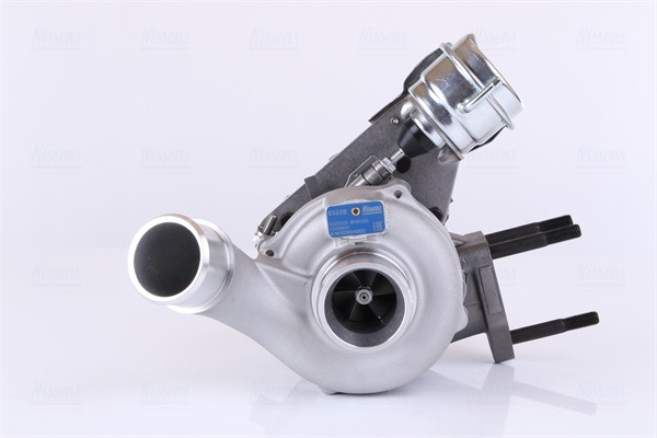 NISSENS Lader, Aufladung