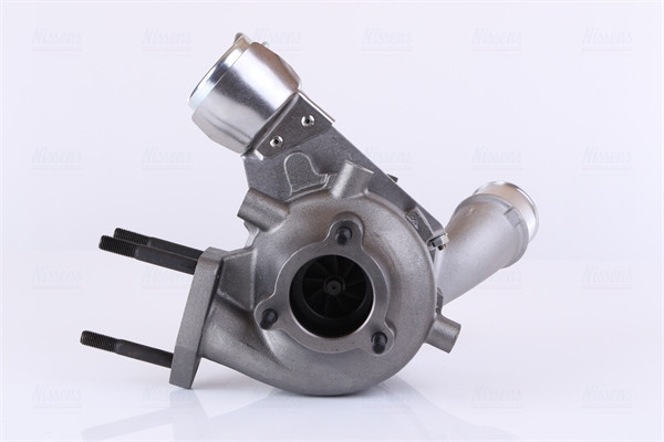 NISSENS Lader, Aufladung