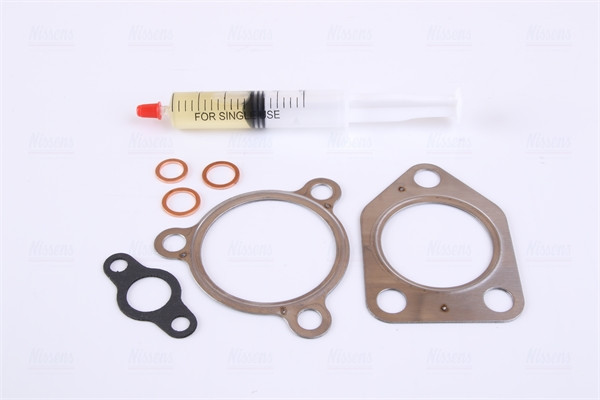 NISSENS Lader, Aufladung