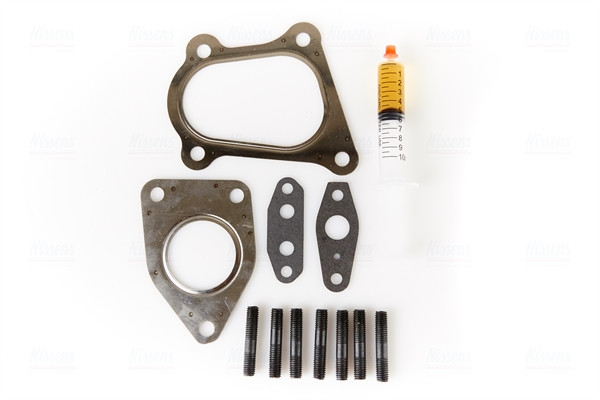 NISSENS Lader, Aufladung