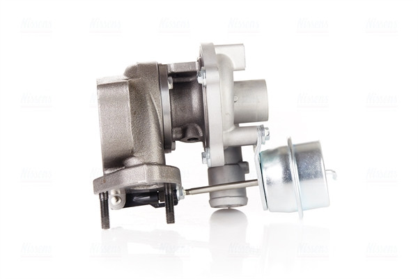 NISSENS Lader, Aufladung