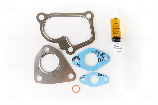 NISSENS Lader, Aufladung