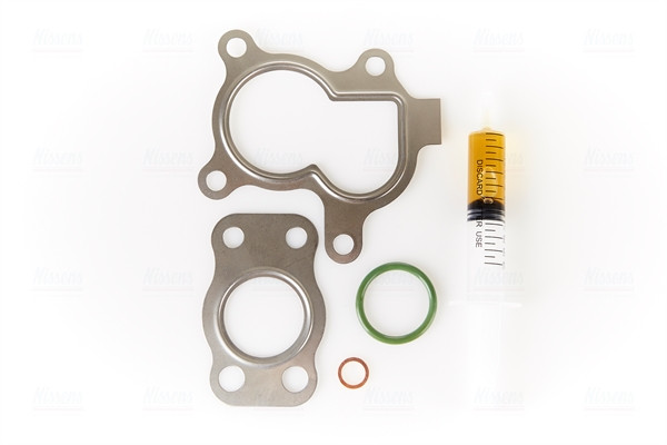 NISSENS Lader, Aufladung