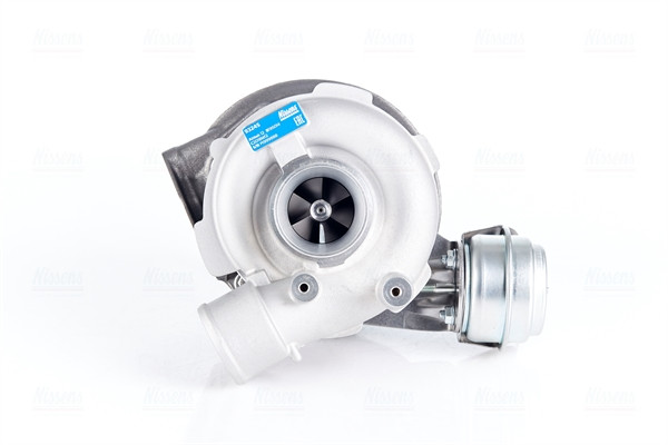 NISSENS Lader, Aufladung