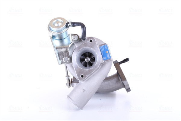 NISSENS Lader, Aufladung