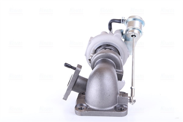 NISSENS Lader, Aufladung