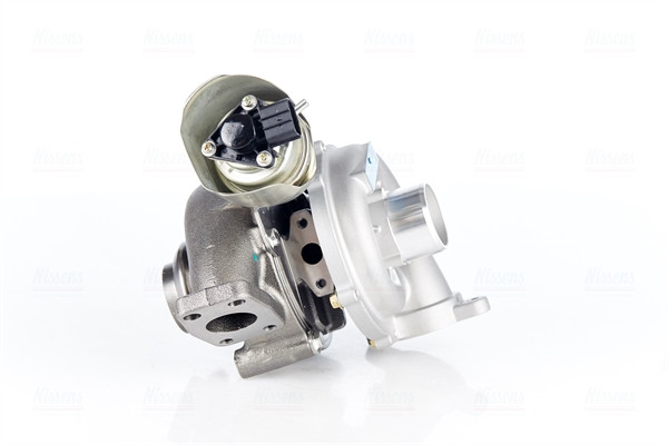 NISSENS Lader, Aufladung