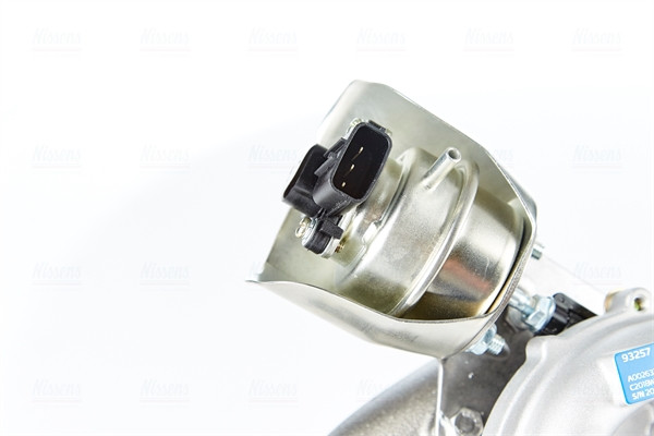 NISSENS Lader, Aufladung