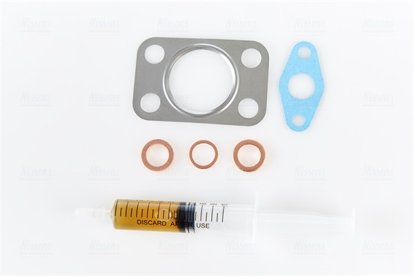 NISSENS Lader, Aufladung