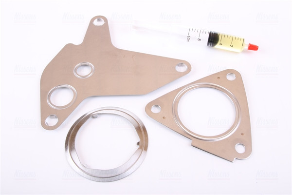 NISSENS Lader, Aufladung