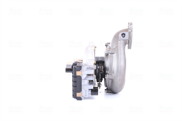 NISSENS Lader, Aufladung