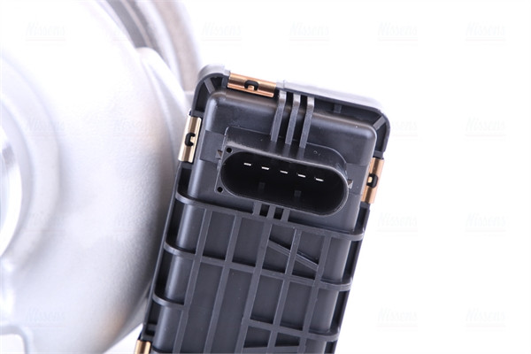 NISSENS Lader, Aufladung