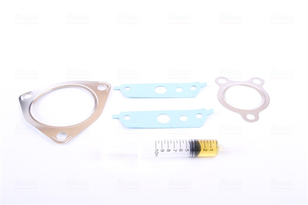 NISSENS Lader, Aufladung