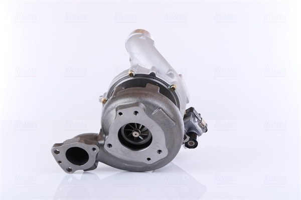 NISSENS Lader, Aufladung