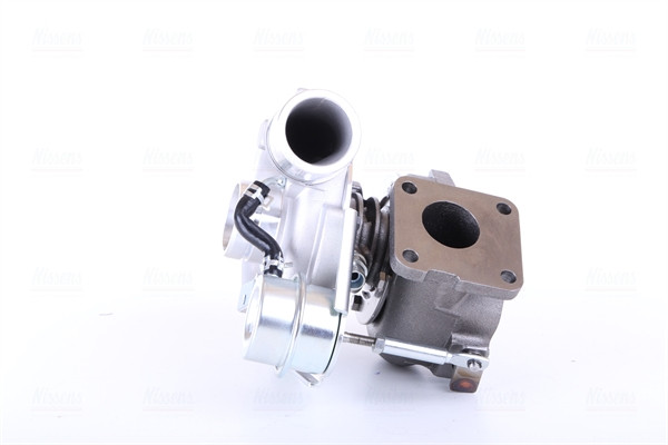 NISSENS Lader, Aufladung