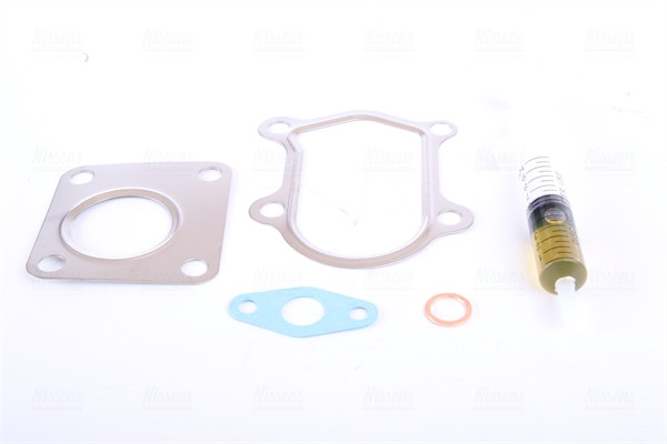 NISSENS Lader, Aufladung