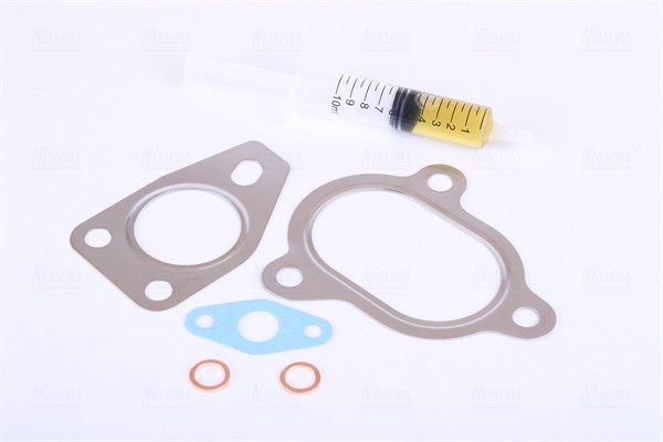 NISSENS Lader, Aufladung