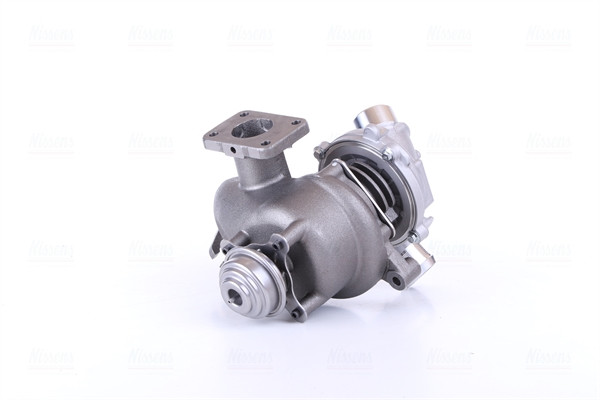 NISSENS Lader, Aufladung