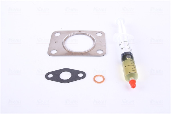 NISSENS Lader, Aufladung