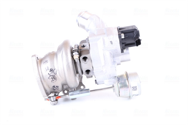 NISSENS Lader, Aufladung