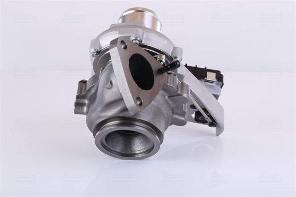 NISSENS Lader, Aufladung