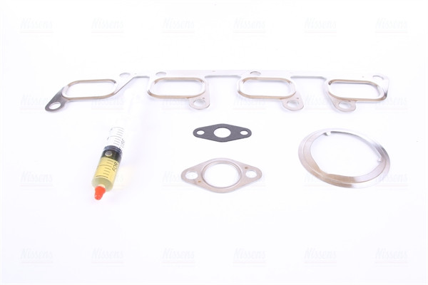 NISSENS Lader, Aufladung