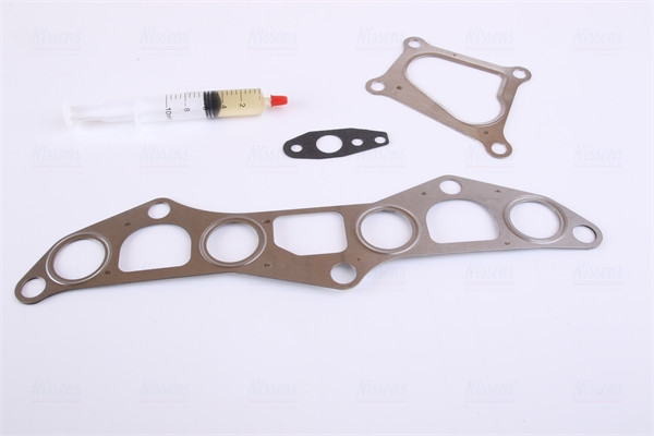 NISSENS Lader, Aufladung