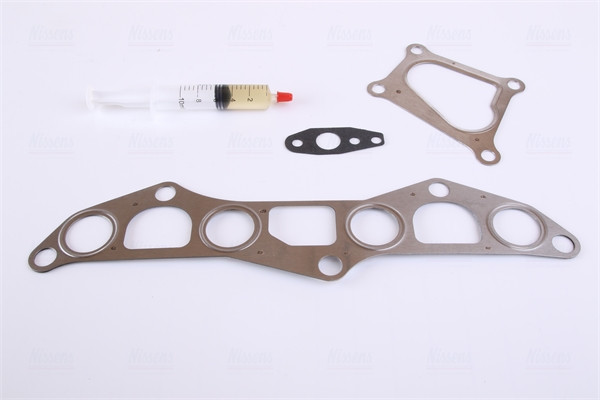 NISSENS Lader, Aufladung