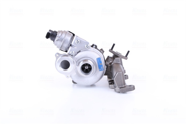 NISSENS Lader, Aufladung