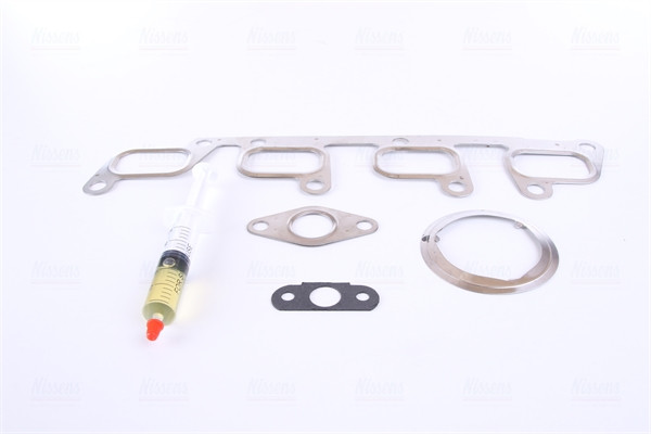 NISSENS Lader, Aufladung