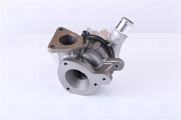 NISSENS Lader, Aufladung